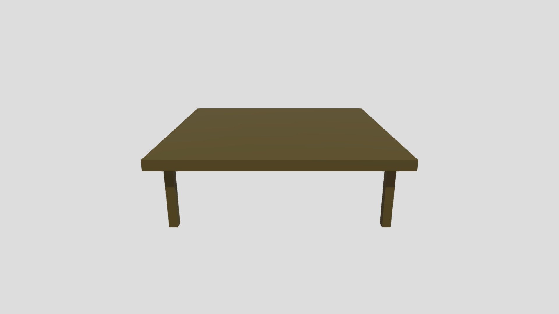 Coffeetable — Sketchfab embed 3D viewer