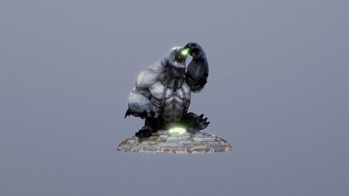 bridge secret 3D Model