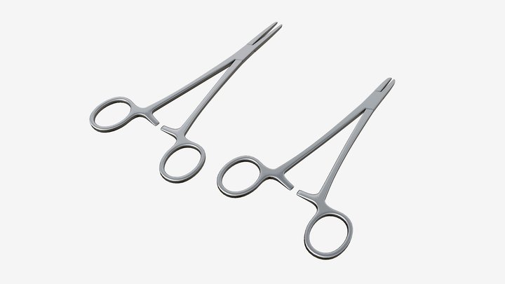 Forceps 3D models - Sketchfab