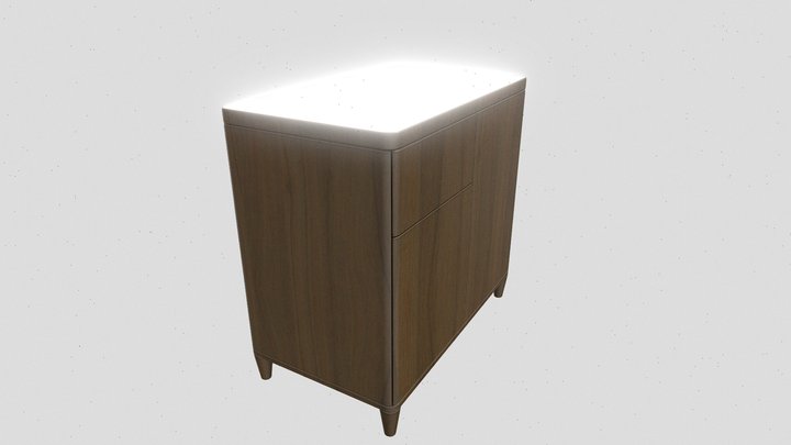Cabinet 1 3D Model