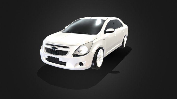chevrolet Cobalt ltz 3D Model