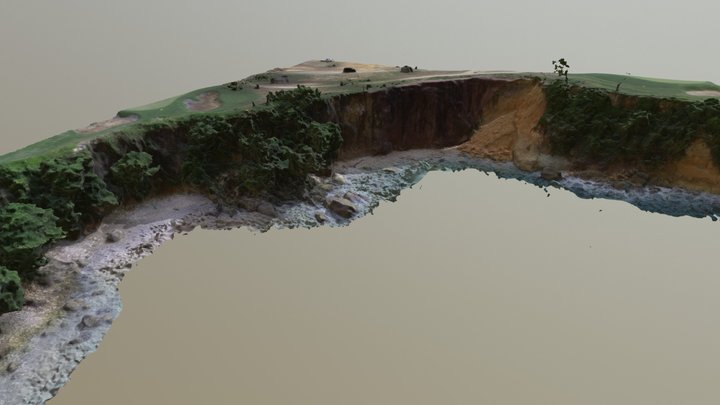 Model - Playa Grande 3D Model