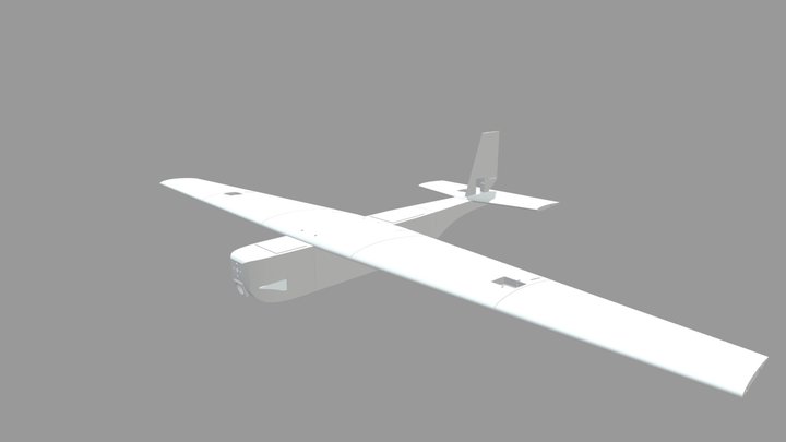 Test Plane (Full) 3D Model