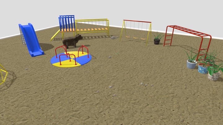 Playground 3D Model