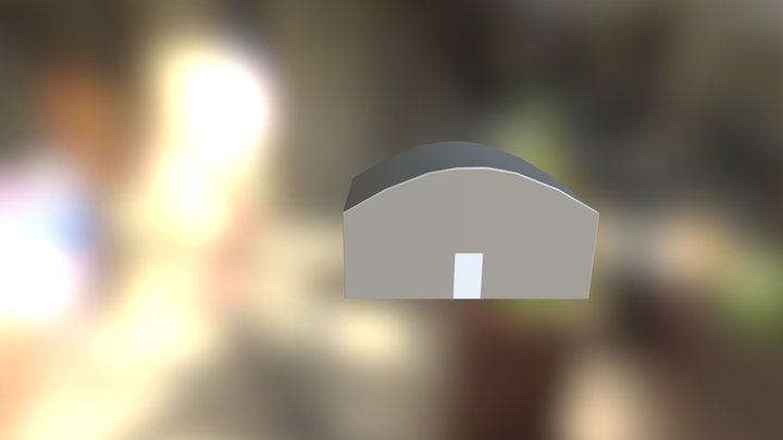 Picnic Building 3D Model