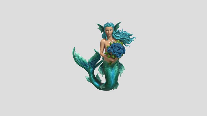 Ocean's Blossom 3D Model