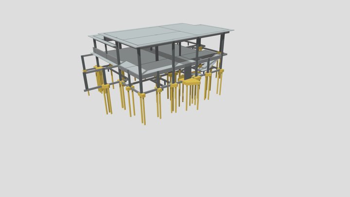 PONTO ZERO - Casa A9 3D Model