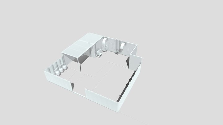 Toptowncafe 3D Model