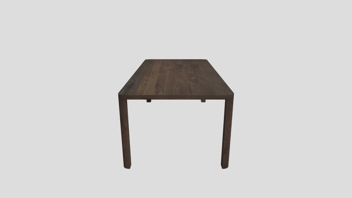 Stół Nr 3 BLAT 200 X 100_FBX 3D Model