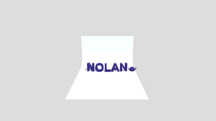 Name Galaxy 3D Model