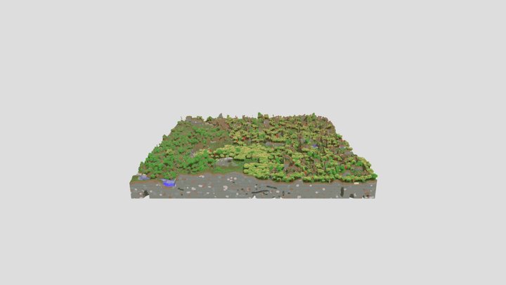 GlitchChunks 3D Model