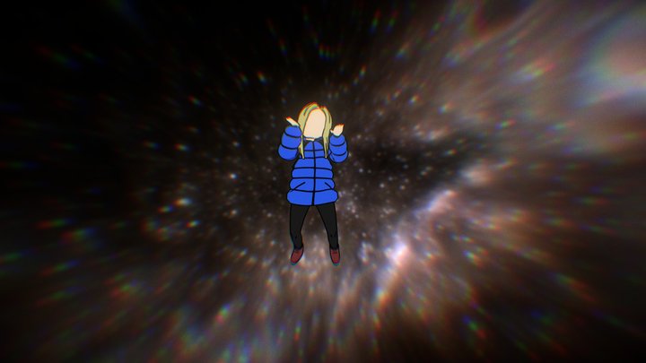 Leikgló 3D Model