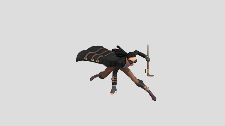 steampunk 3D Model