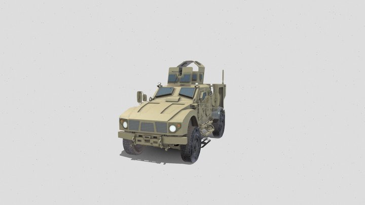 Oshkosh M-ATV 3D Model