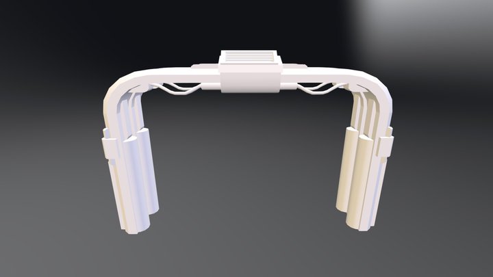Metal Gate 3D Model