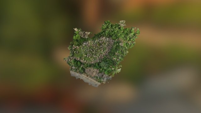 Marvel 3D model, Plot 1 3D Model