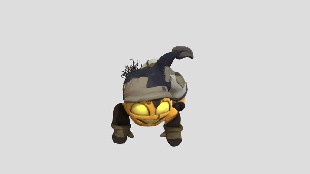 Pumpkin Adventurer