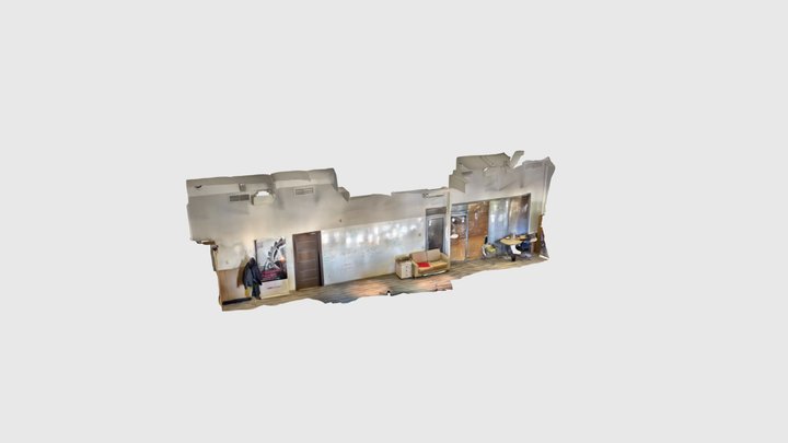 02_bigwall 3D Model