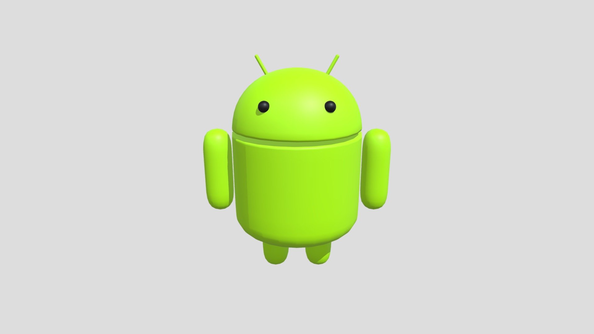 Android Logo - Download Free 3D model by Akinremi [6bbf37b] - Sketchfab