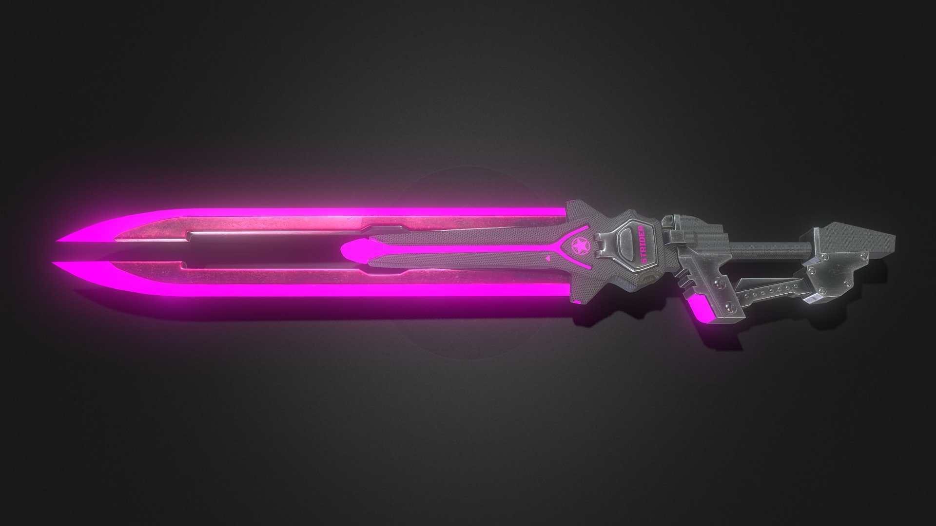 STRIDER Sword - Buy Royalty Free 3D model by Rzyas [6bbf571 ...