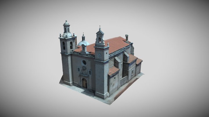 Iglesia de Torrejoncillo (Cáceres) - Extremadura 3D Model
