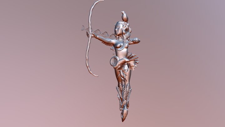Artemis 3D Model