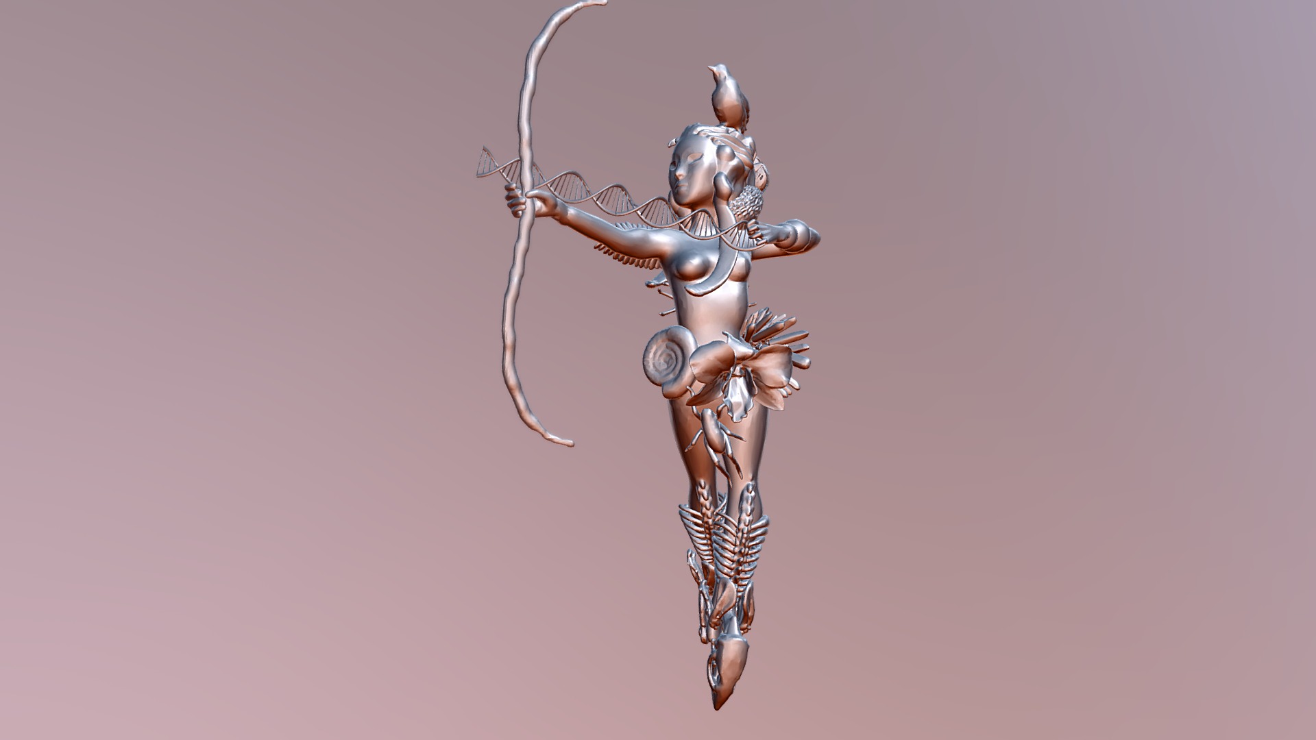 Artemis - 3D model by yoldas.studio.lab [6bbfb21] - Sketchfab