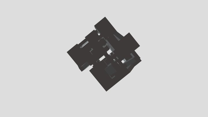 Halo CE style layout 2 3D Model