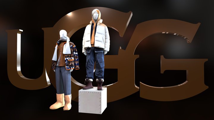 U(g)g VM Display – Modelo 3D gratuito STL