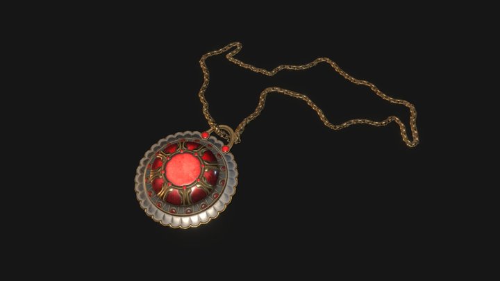 Eye Of Innos (Gothic Fanart) 3D Model