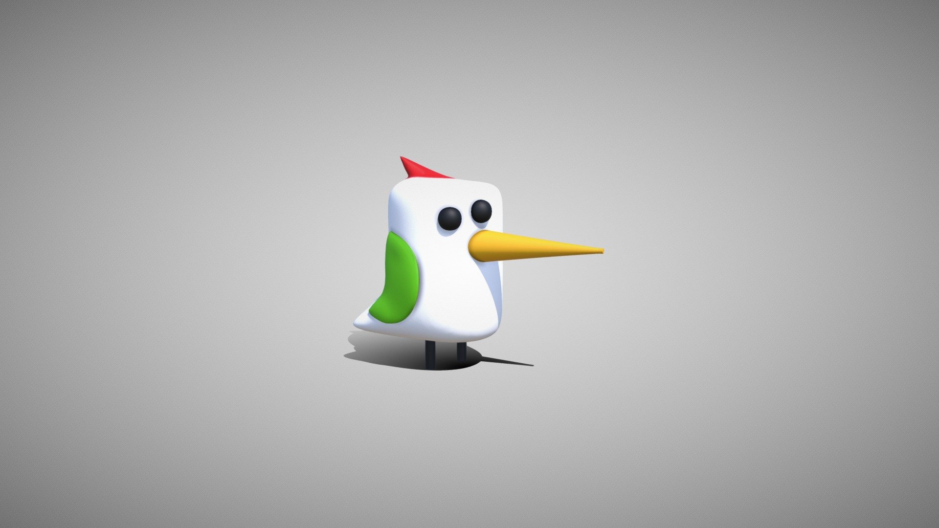 Pistachio the Woodpecker