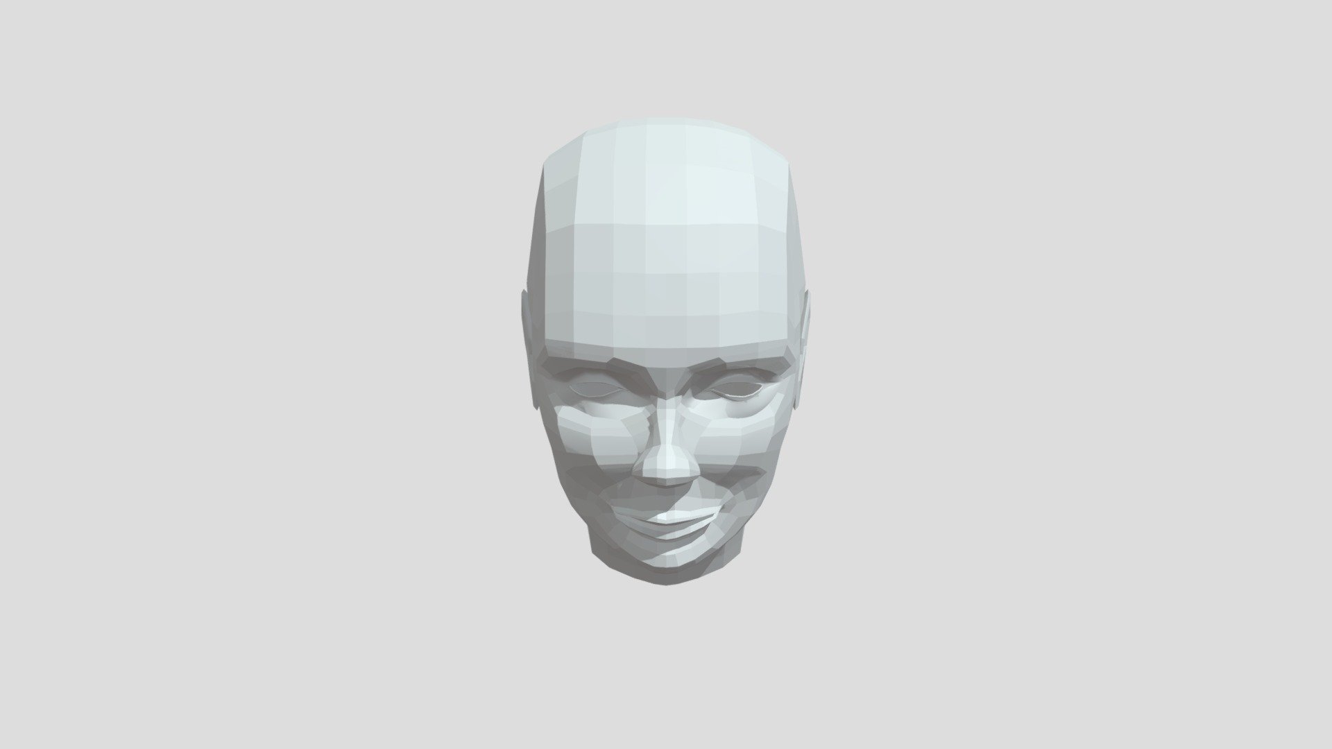 Human Model Head