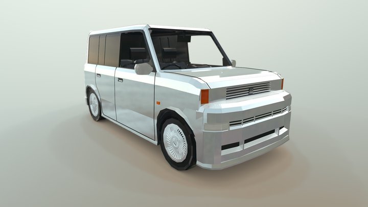 Toyota Bb 3D Model