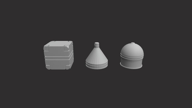 Mesh Modeling Exercise 3D Model