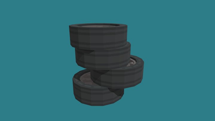 Ruote 3D Model