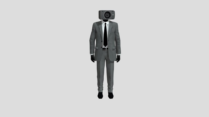 Speaker_man_original 3D Model