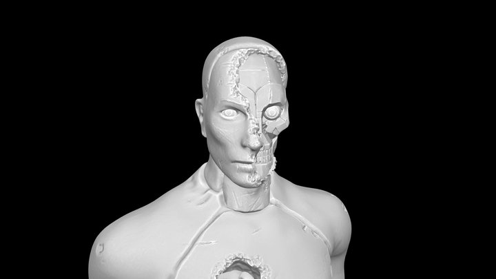 SYNTH FROM FALLOUT 4 3D Model