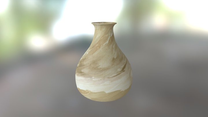 Vase 02 3D Model