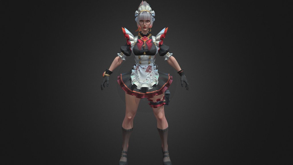 Elsa BloodStone BLOODY BLOODSTONE