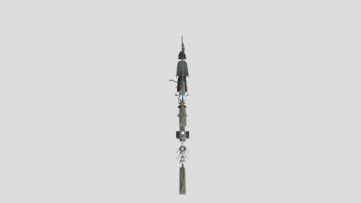 Project Playtime All Light PKG (1) 3D Model