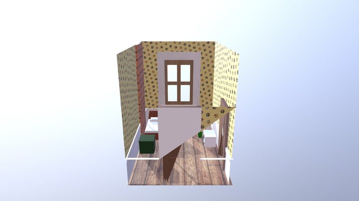 Judy's Room 3D Model