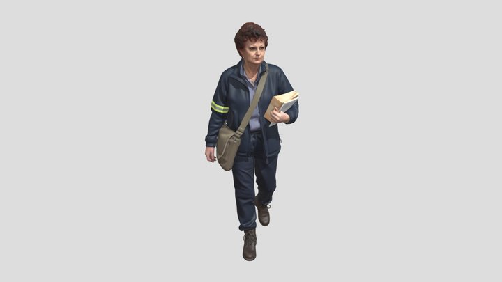 Mail Carrier On Duty – Modèle 3D gratuit STL