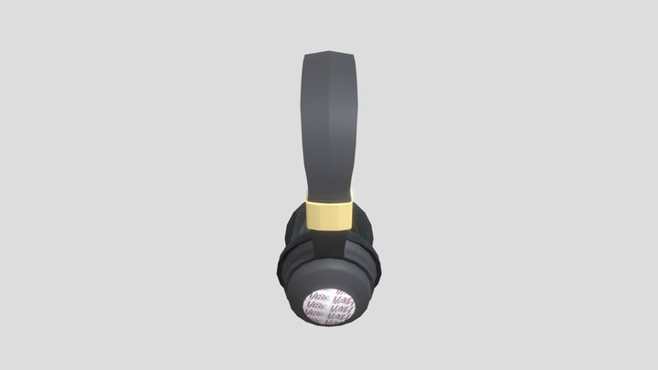 VibeVault_Headset_Khai 3D Model