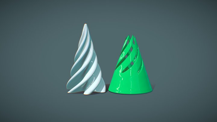 🎄🎄 3D Model