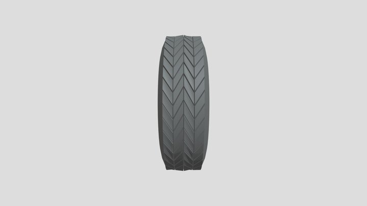 Tire 3D Model