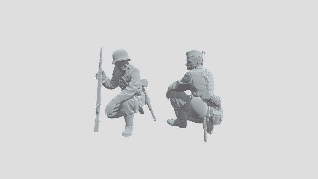 Two Wehrmacht soldiers