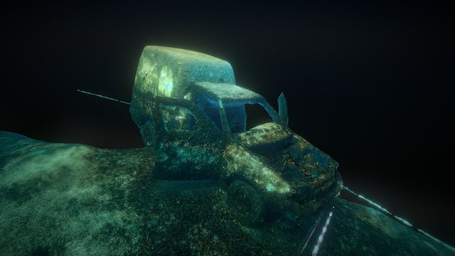 Pickup 3D Model