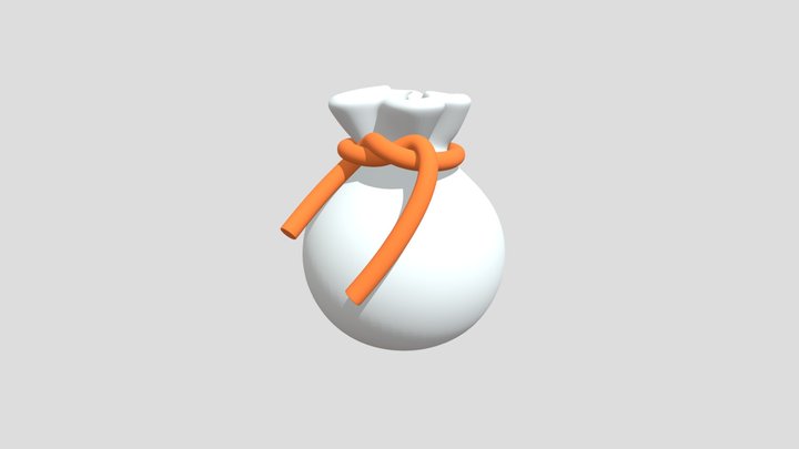 money-bag.fbx 3D Model