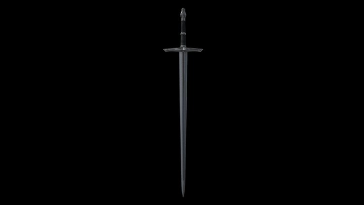 Ranger Sword 3D Model