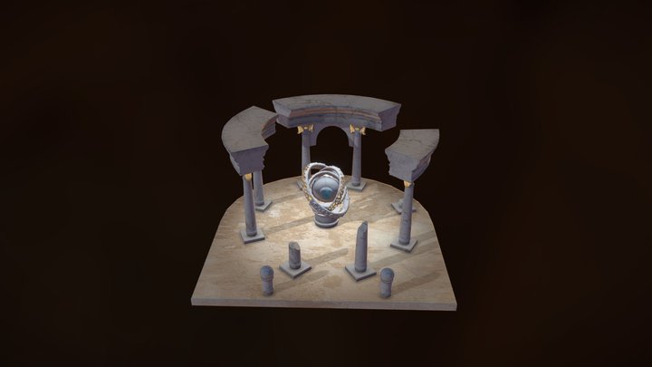 TP2_WarGame_TonineGhantous 3D Model
